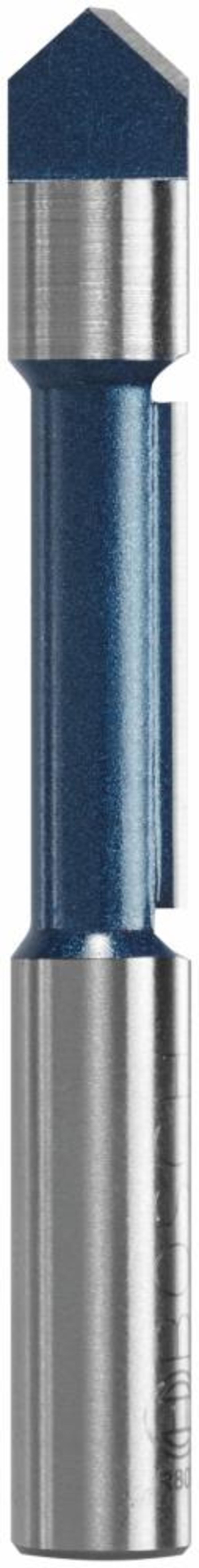 Bosch 3/8 In. x 1 In. Carbide-Tipped Single-Flute Pilot Panel Concave Router Bit 85245MC from Bosch