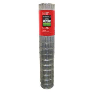 Everbilt 5 ft. x 50 ft. 14-Gauge Galvanized Steel Welded Wire 308303EB