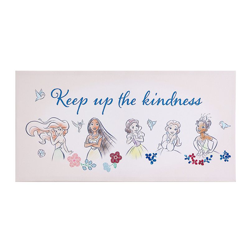 Disney Princesses 3-Piece Canvas Wall Art Set