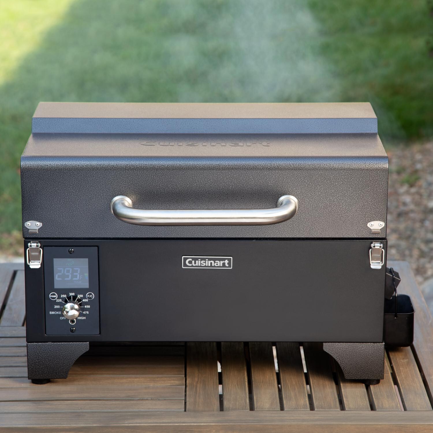 Cuisinart 24-Inch Portable Wood Pellet Grill and Smoker