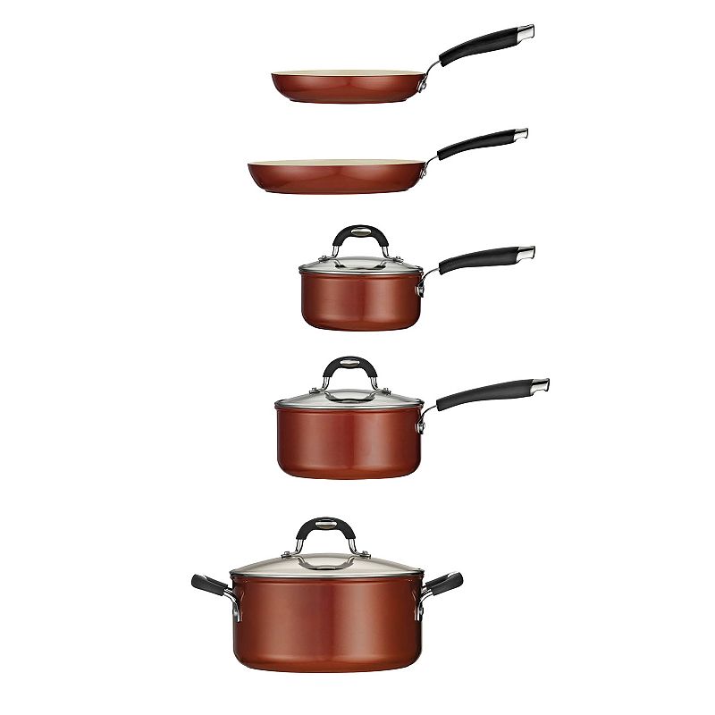 Tramontina Style Ceramica 8-pc. Cookware Set