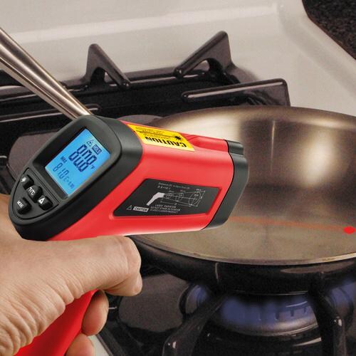 Maverick Laser Infrared Surface Thermometer