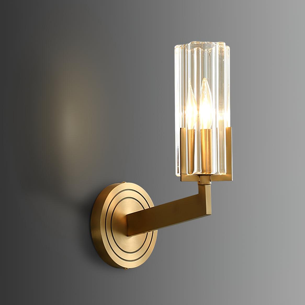 Kayla Brass Wall Lamp