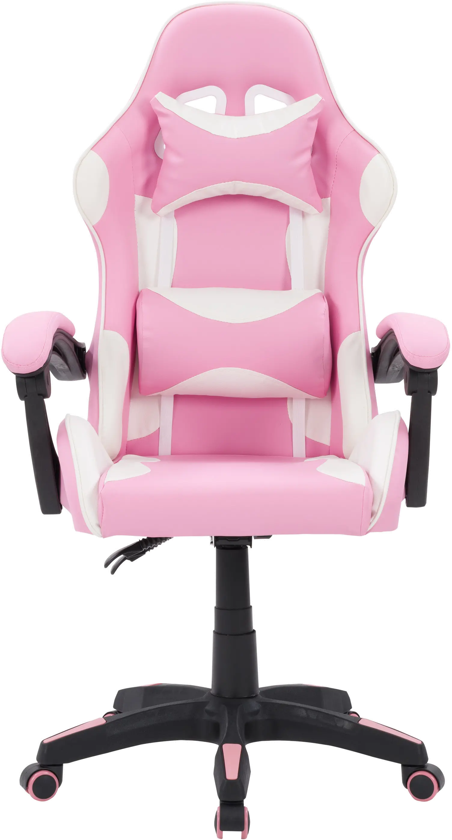 Ravagers Pink and White Gaming Chair