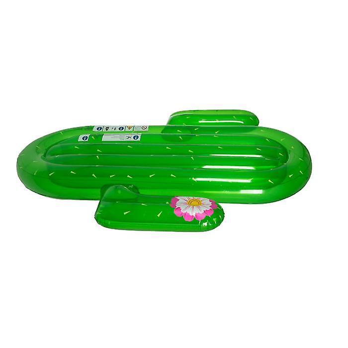 Inflatable Bath Mattress Floating Lounge Giant Cactus 174cm