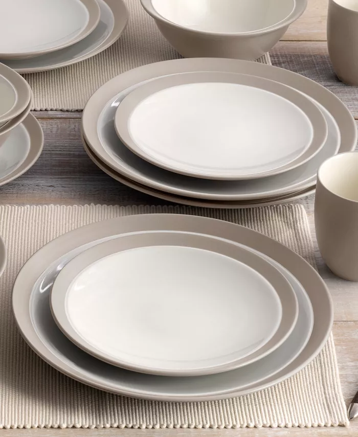 Noritake Colorwave Curveandnbsp;Set Of 4 Dinner Plate 11