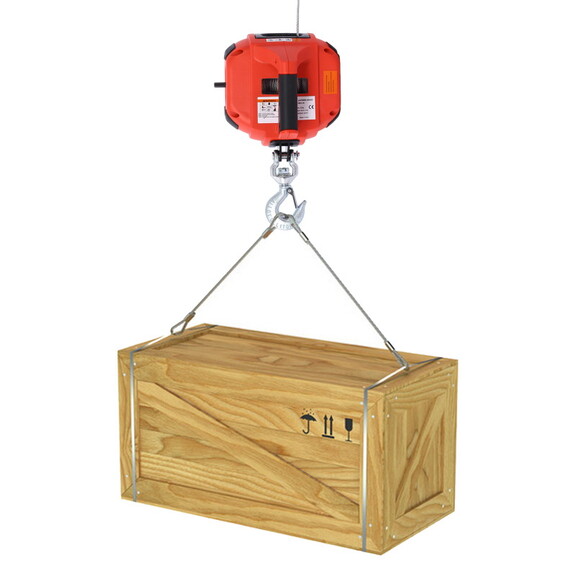 Drill Winch Hoist Portable Drill Winch of 750 LB C...