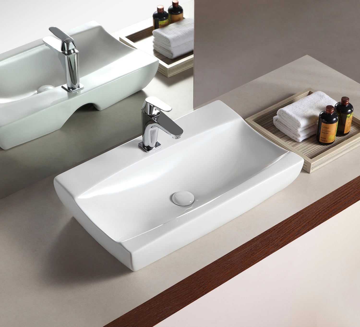 Ramsey Above Counter Basin