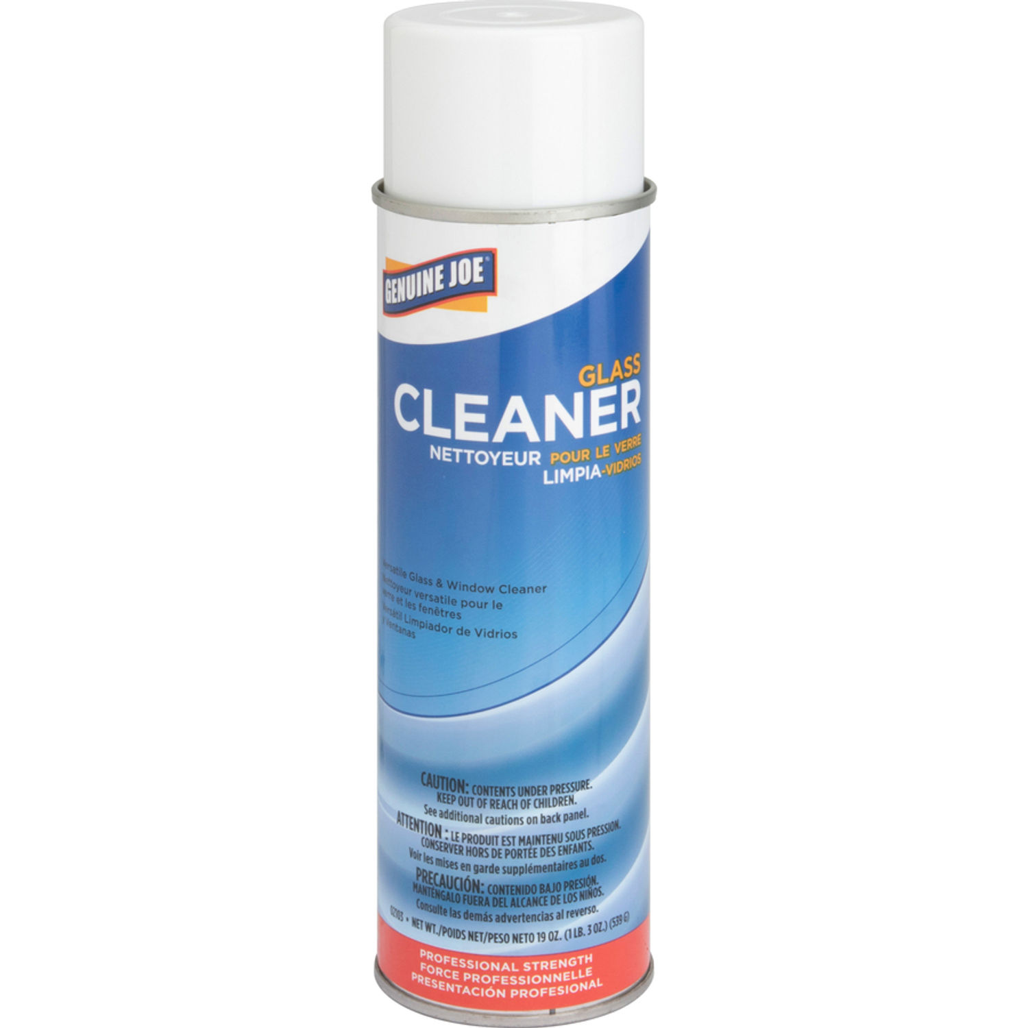 Glass Cleaner Aerosol by Genuine Joe GJO02103CT