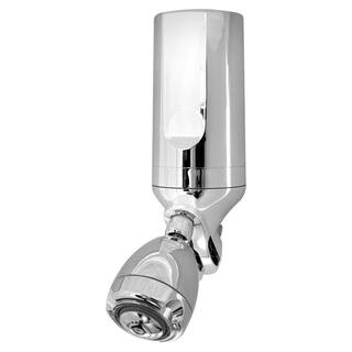 OmniFilter Shower Filter with Head Water Filtration System in Chrome SFS-SG-15000-QC-1