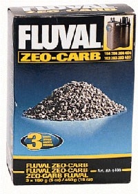 Hagen HG11490 Fluval Zeocarb  Three 150 Gram Packs