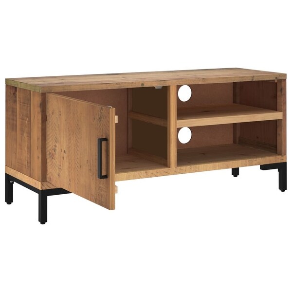 TV Cabinet Brown 35.4