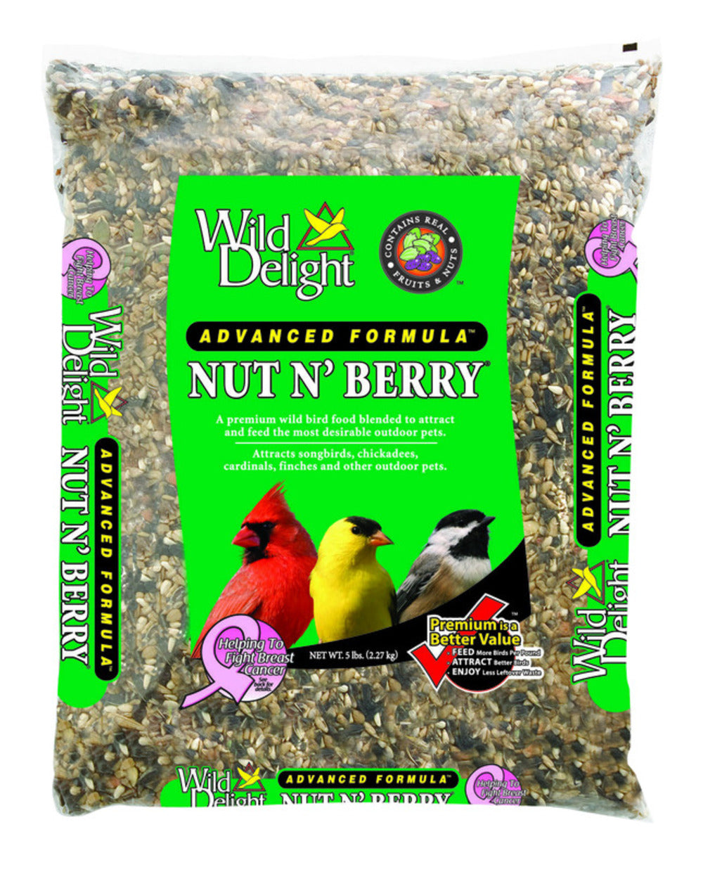 BIRDFOOD NUT N' BERRY 5#