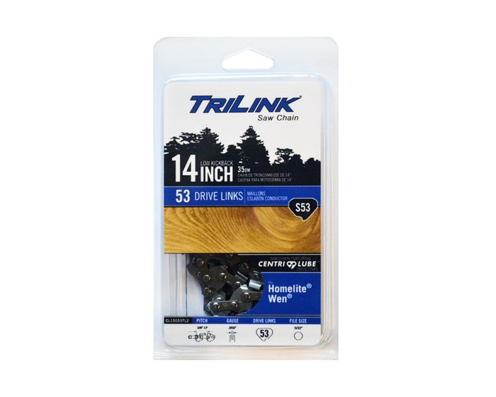 TriLink Saw Chain 14 inch Chain w/ 53 Drive Links CL15053TL2