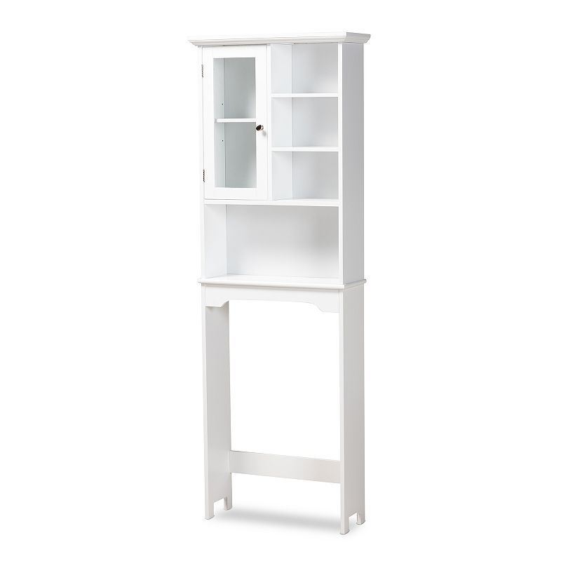 Baxton Studio Campbell Bathroom Storage Cabinet