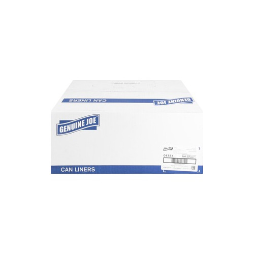 Genuine Joe Highdensity Can Liners  GJO01757