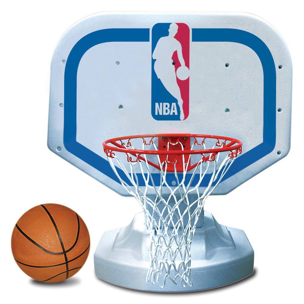 Poolmaster NBA Logo Competition Swimming Pool Basketball Game 72900