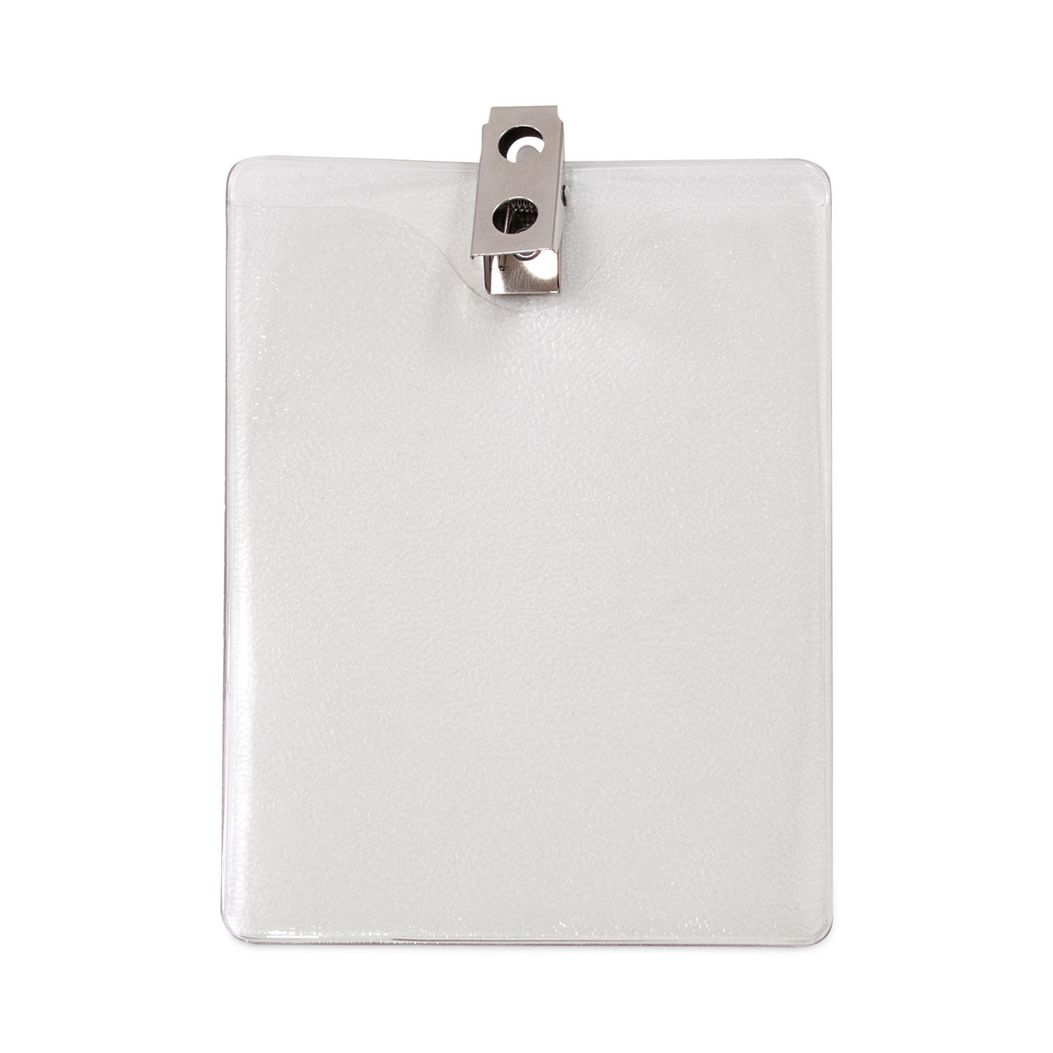 ID Badge Holders with Clip by Advantus AVT75457