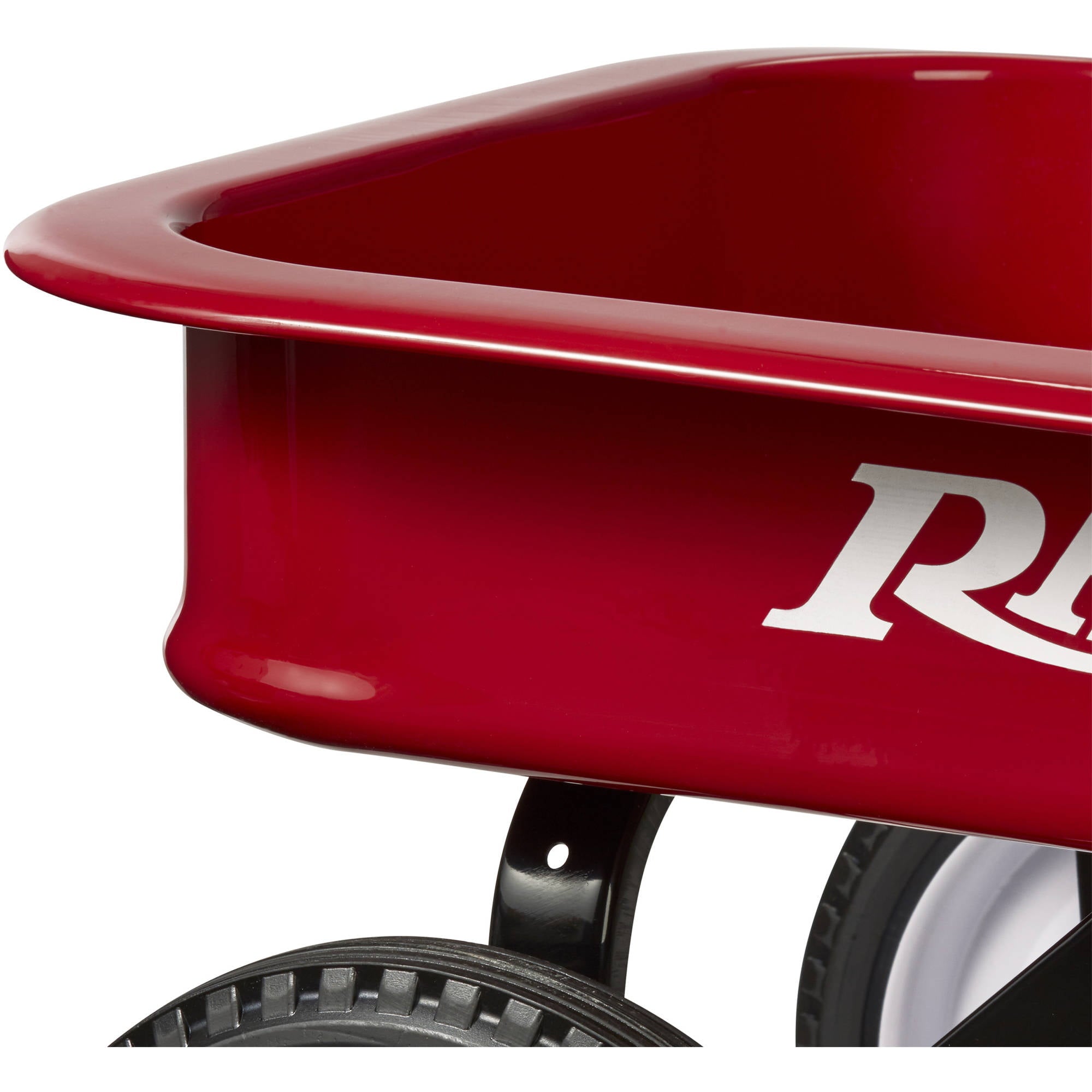 Radio Flyer 18Z 10 Inch Steel Wheels Timeless Classic Design Kids Red Wagon