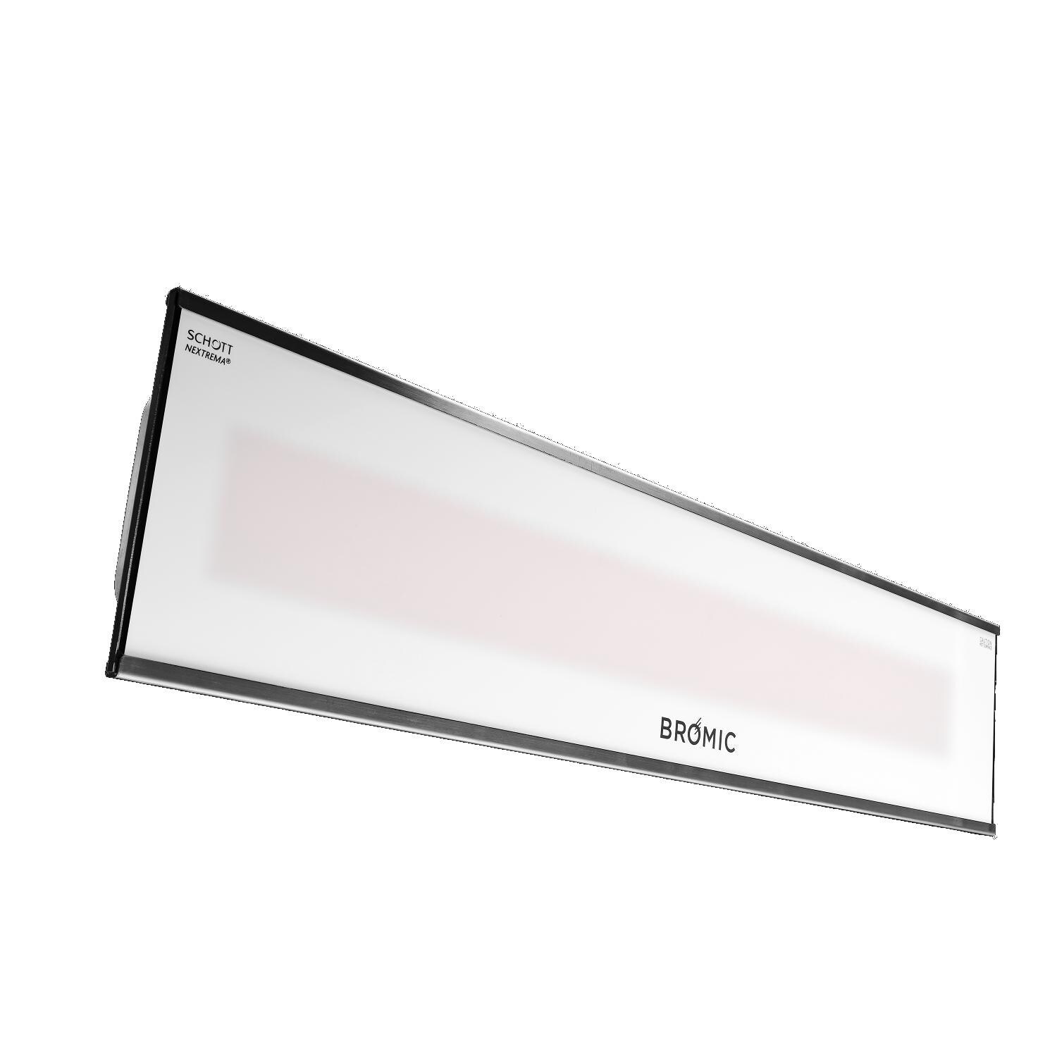 Bromic Heating Platinum Smart-Heat Marine Grade 33-Inch 2300W Dual Element 240V Electric Infrared Heater