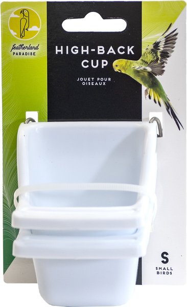 Caitec Featherland Paradise High Back Cup Bird Toy