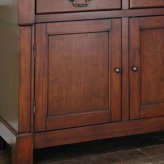 HOMESTYLES Aspen Rustic Cherry Buffet 5520-61