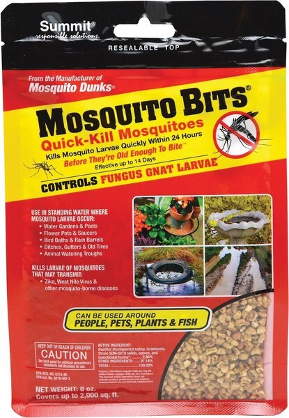 Summit Mosquito Bits Larvae Control Granules