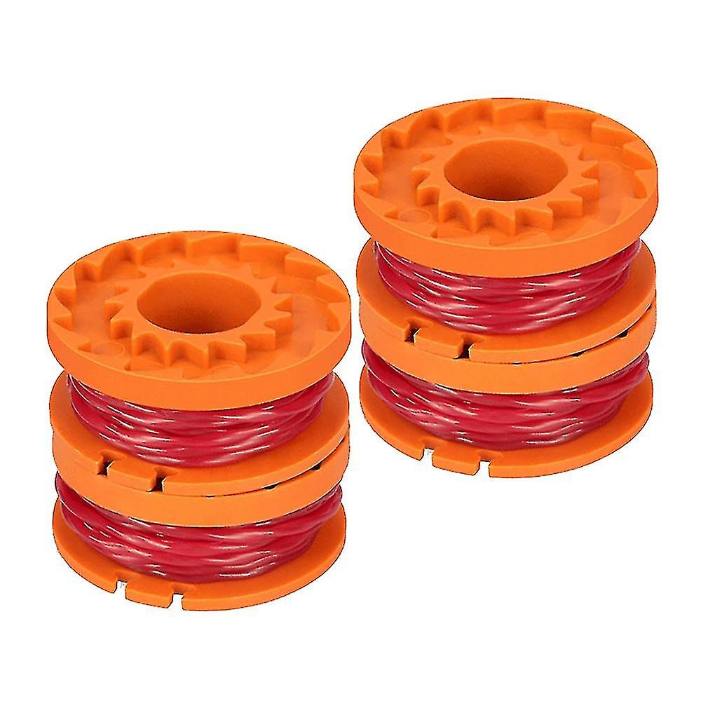 Compatible Withcompatible Withwa0010 Replacement Trimmer Spool Line For Worx Wg154 Wg163 Wg160