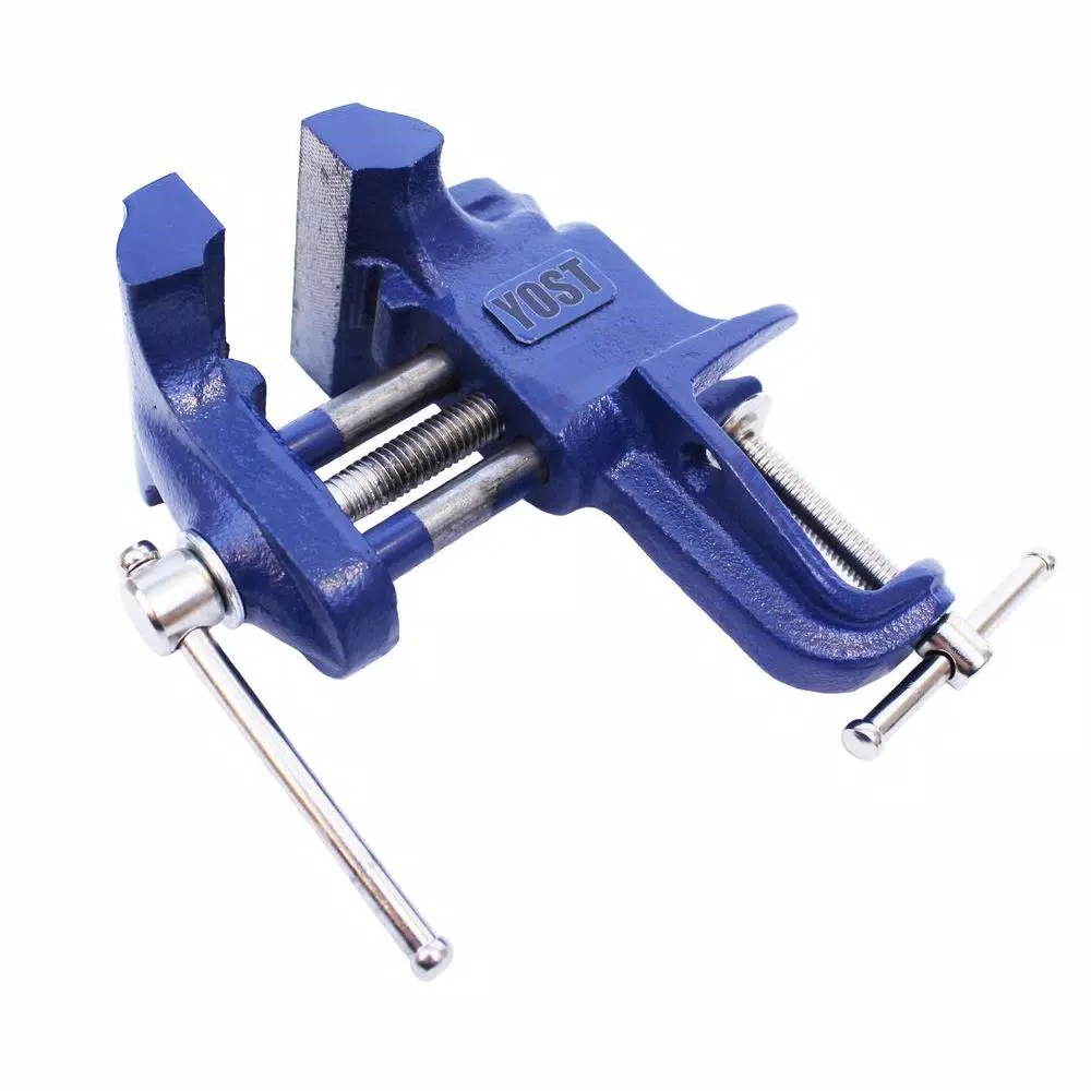 Yost 3 in. Clamp On Vise and#8211; XDC Depot