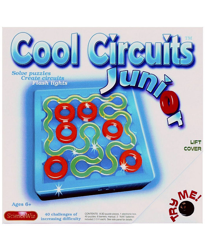 ScienceWiz Products Cool Circuits Junior Puzzle