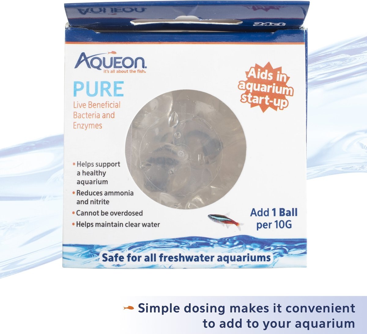 Aqueon PURE Bacteria Supplement