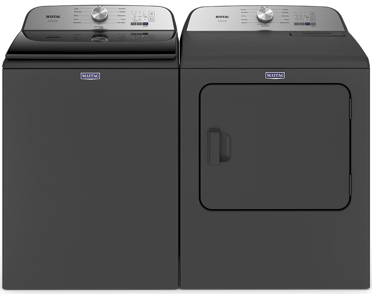 Maytag 7 Cu. Ft. Volcano Black Pet Pro Gas Dryer