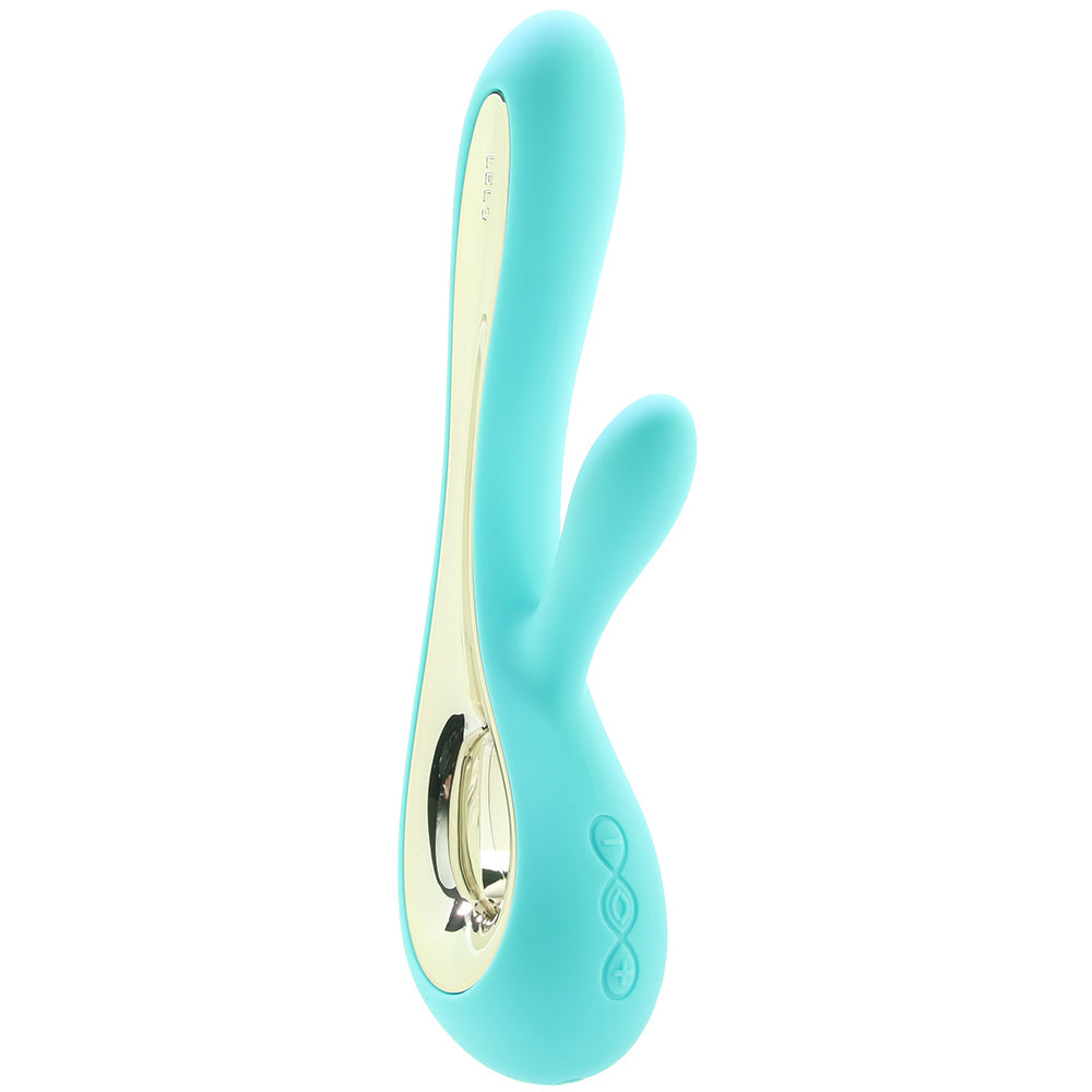 SORAYA 2 G-Spot and Clitoral Vibrator in Aqua