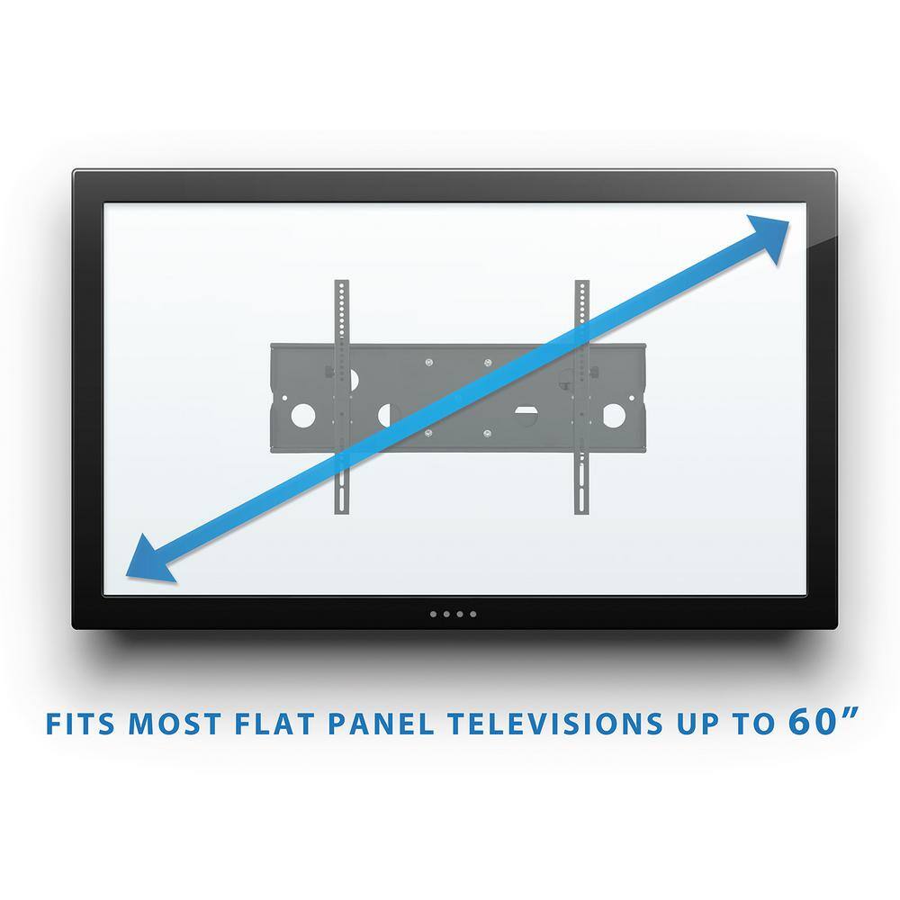 mount-it! Heavy-Duty Full Motion TV Wall Mount with Long Extension for Screens Up to 60 in. MI-319B