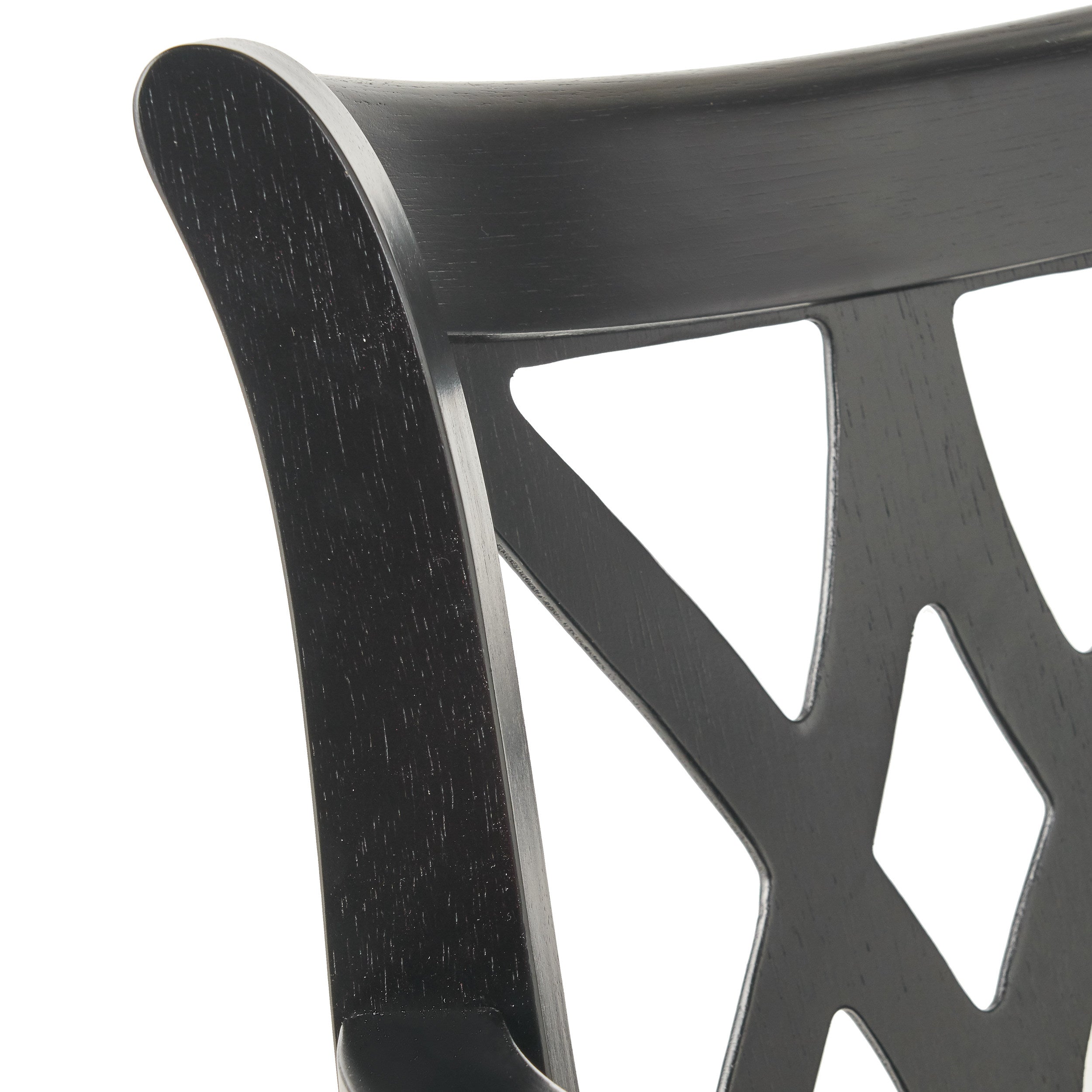 Montreal Farmhouse Black Bonded Leather Swivel Barstool with Arms