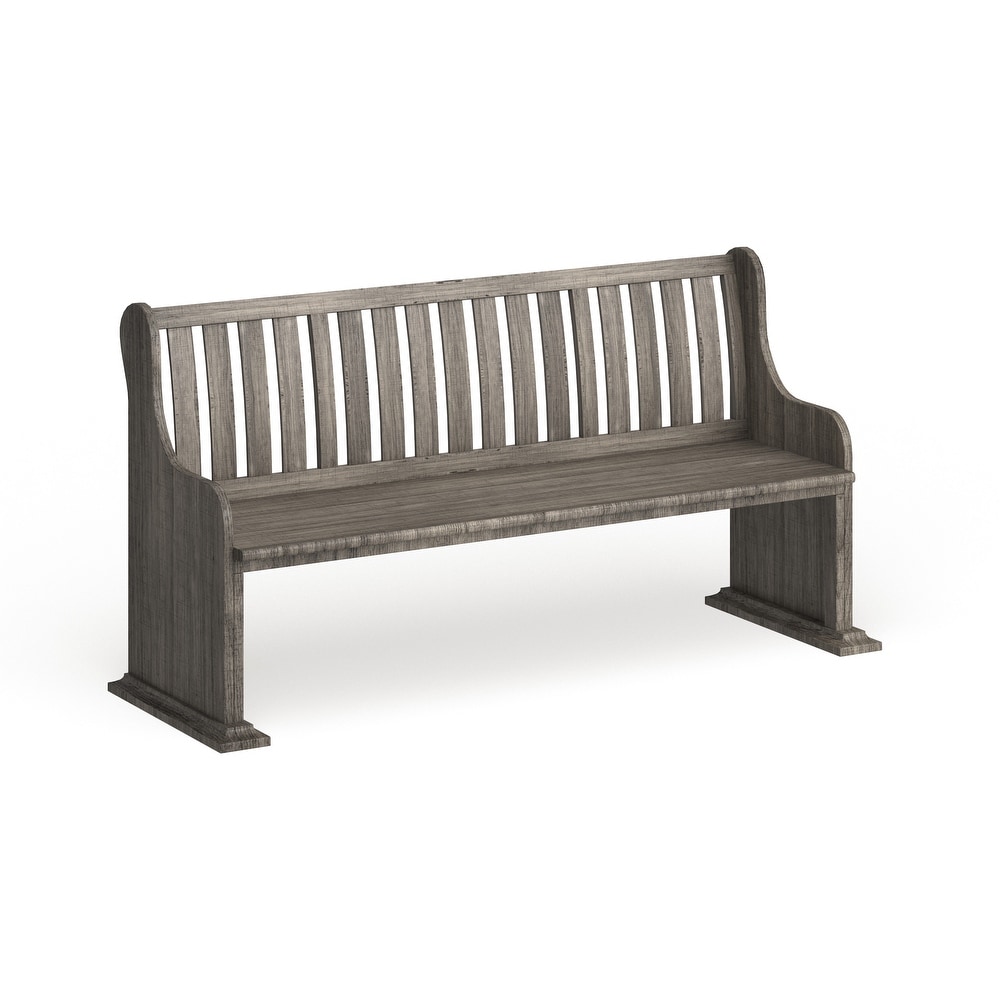 The Gray Barn Rock Cottage Dining Bench