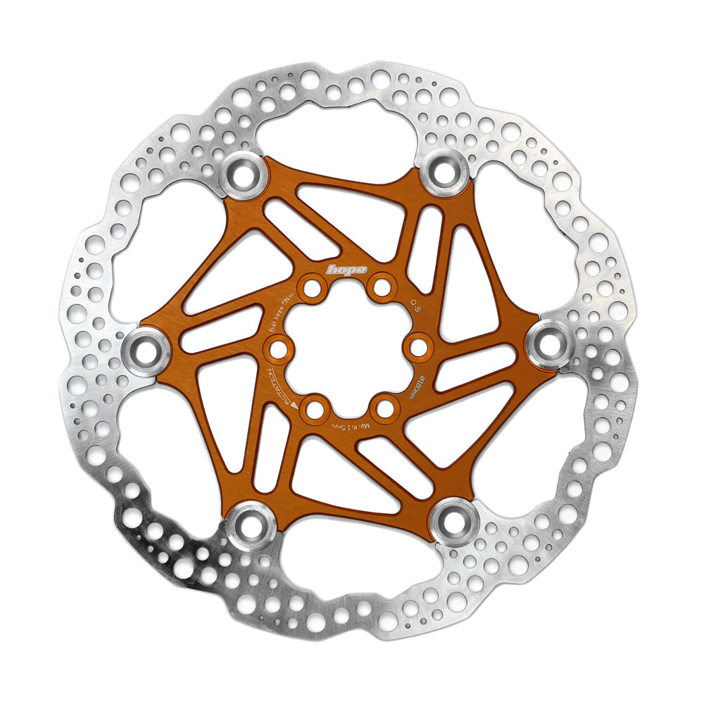 Hope Floating Disc Brake Rotor 180mm / 6-Bolt