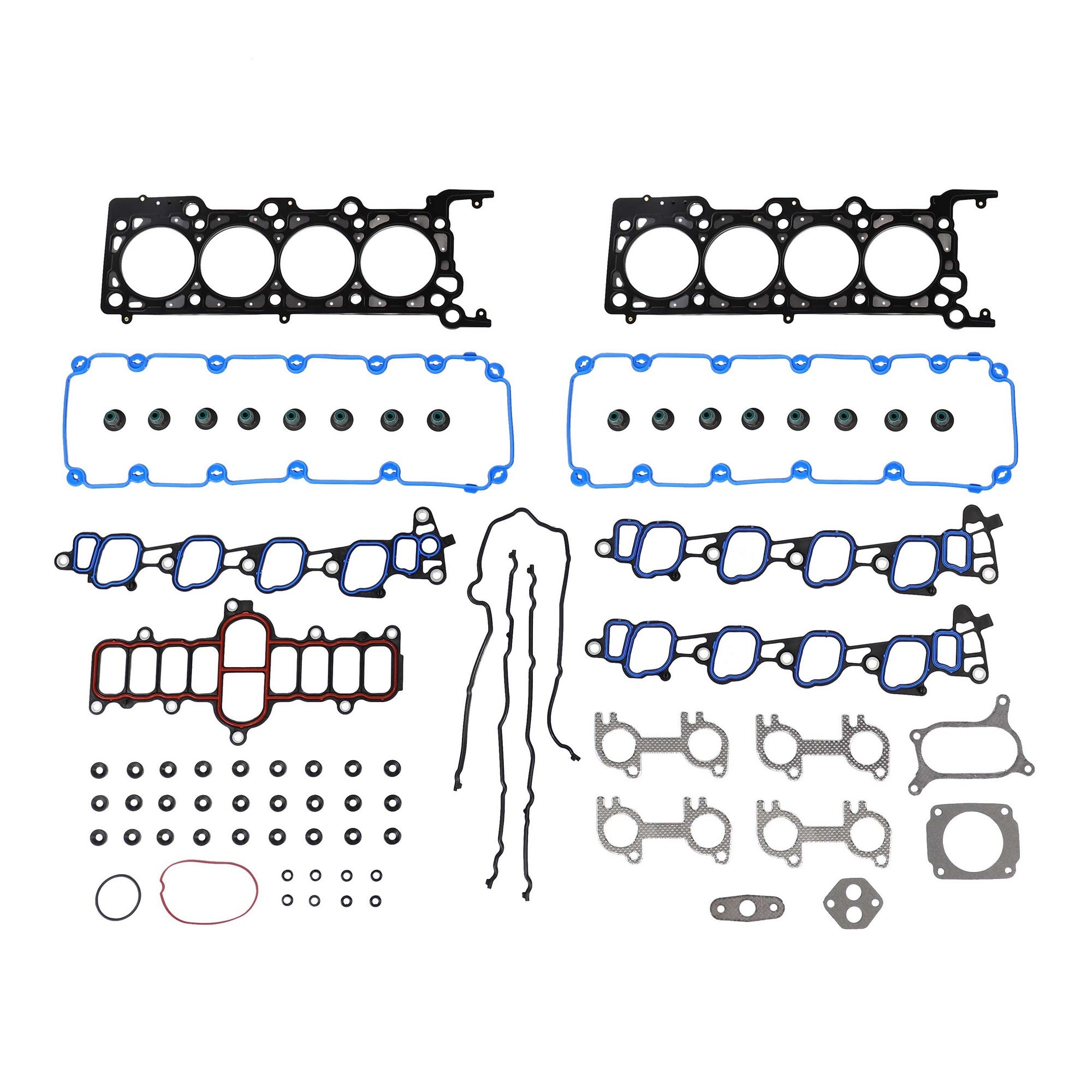 DNJ HGS4170 MLS Cylinder Head Set For 99-05 Ford E-150 5.4L V8 SOHC 16v