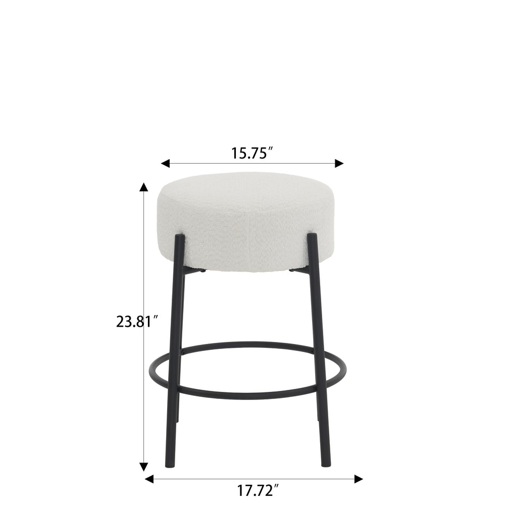 Round Counter Bar Stools 24\