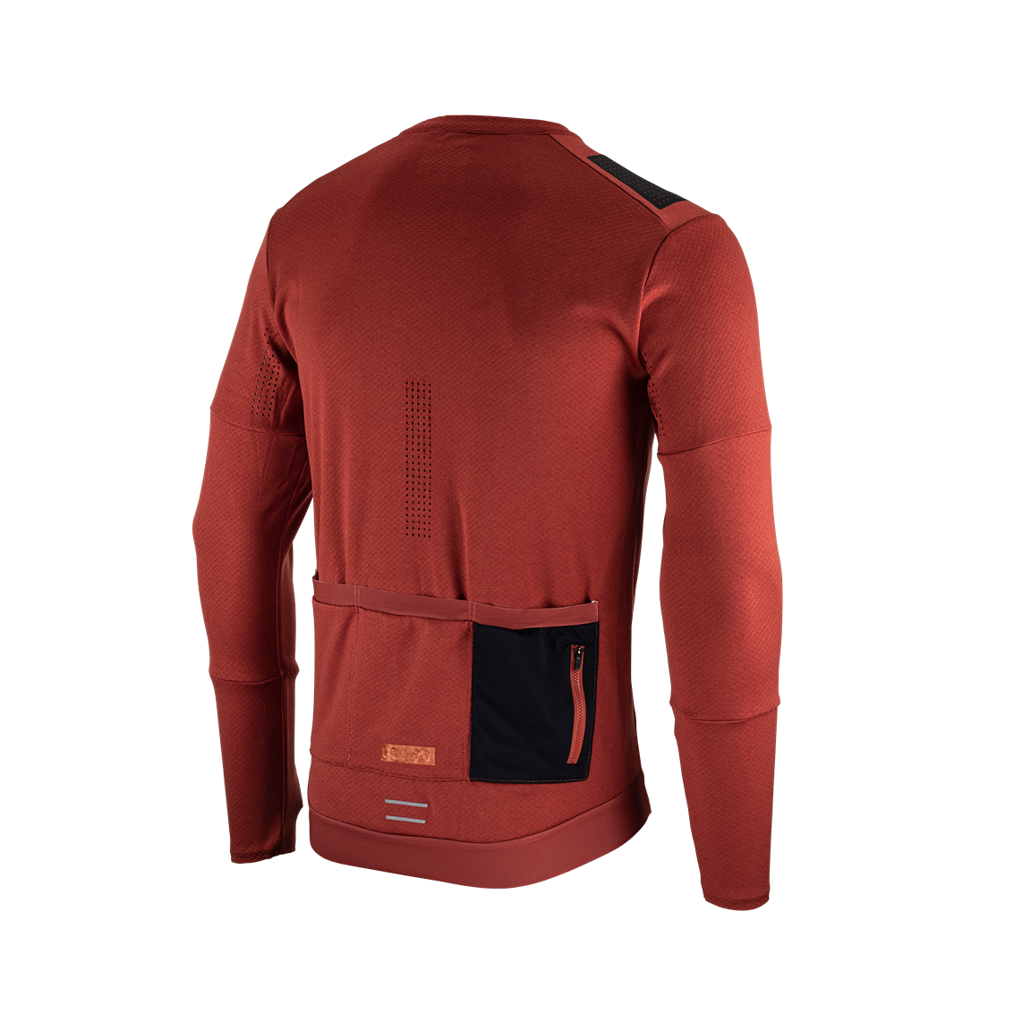 Leatt Trail 4.0 Long Sleeve MTB Jersey - Lava - 2023