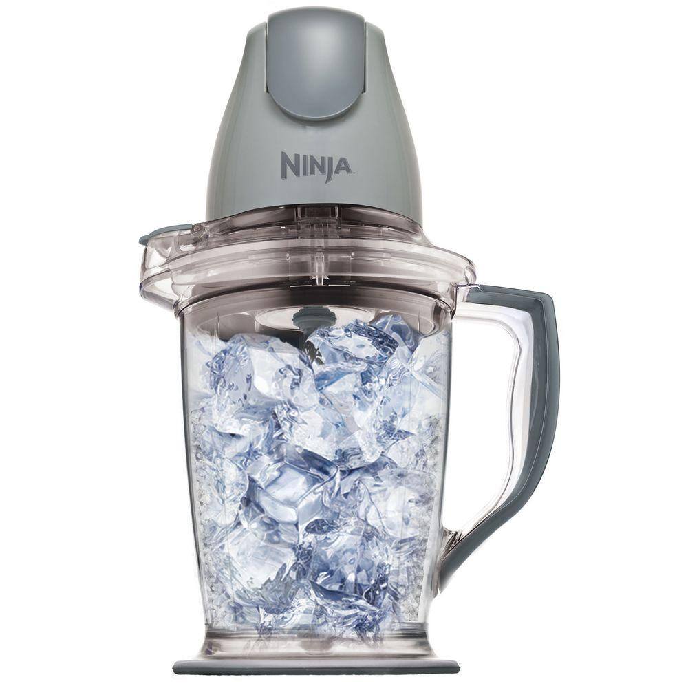 NINJA Master Prep 48 oz. Single Speed Gray Professional Blender (QB900B) QB900B