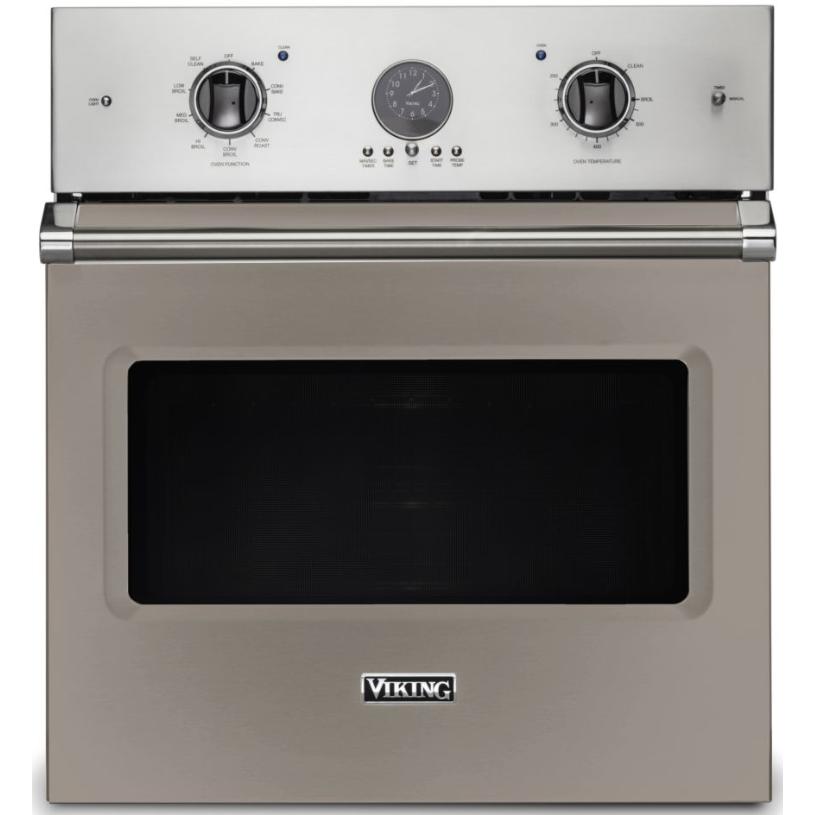 Viking 27-inch 4.1 cu.ft. Built-in Wall Single Oven with  TruConvec Convection VSOE527PG