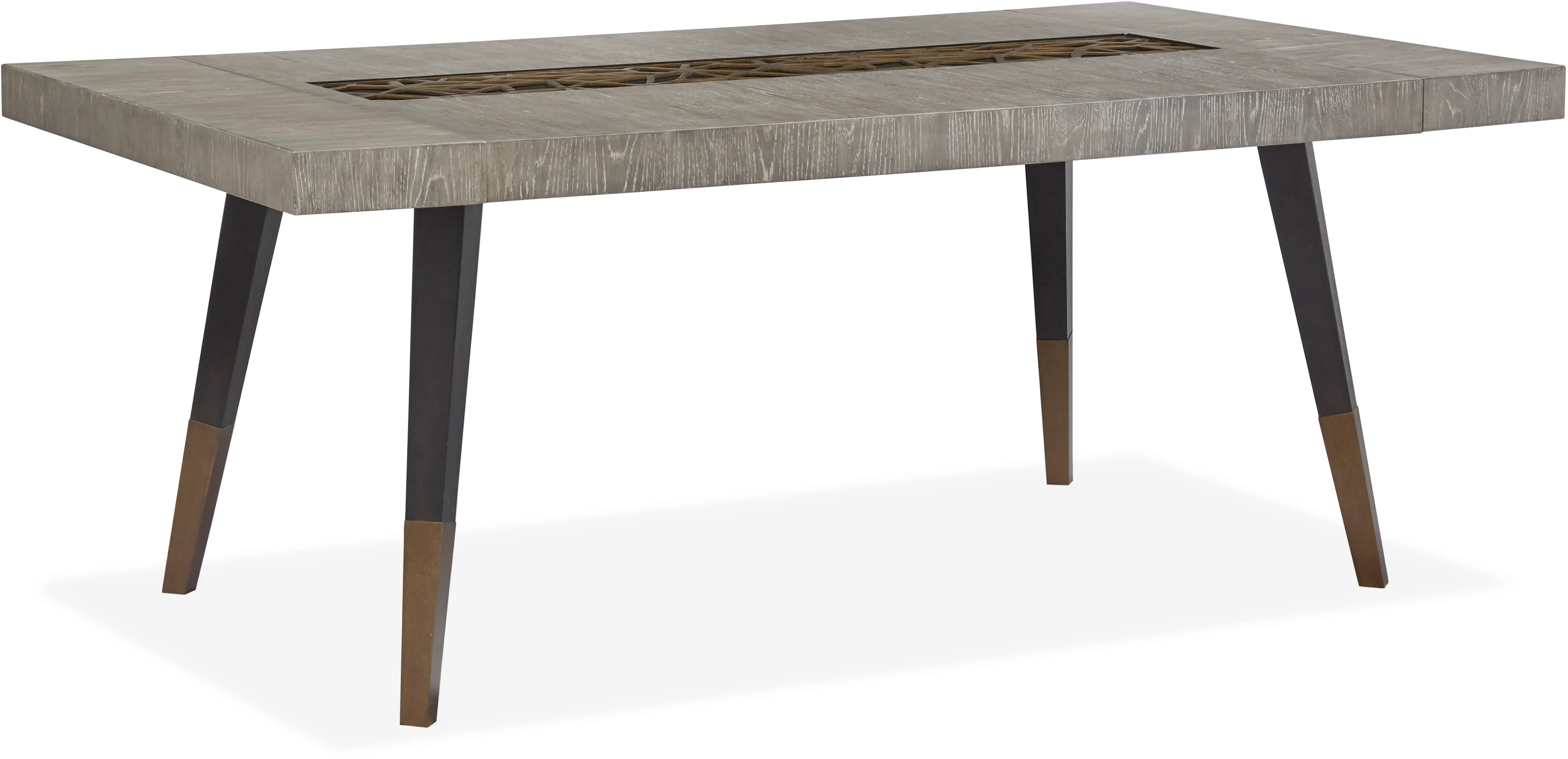 Ryker Black and Gray Dining Room Table