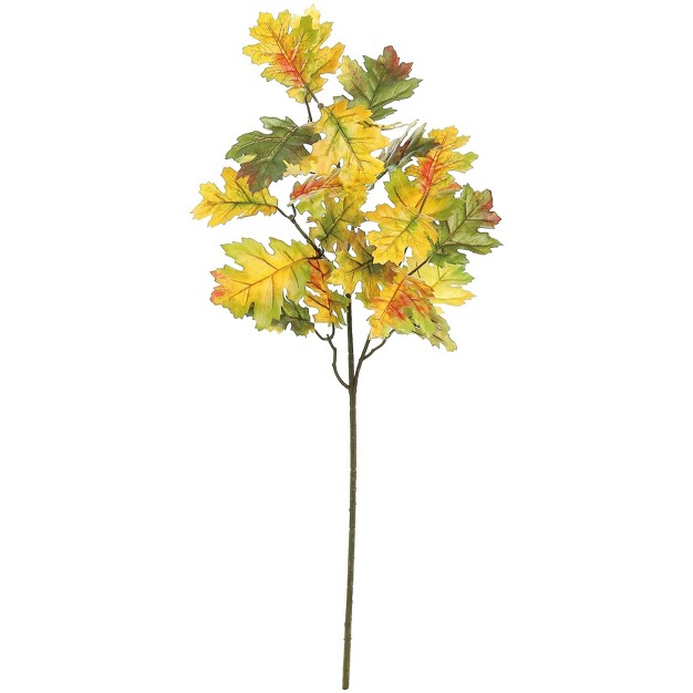 Northlight Oak Leaf Artificial Decorative Spray