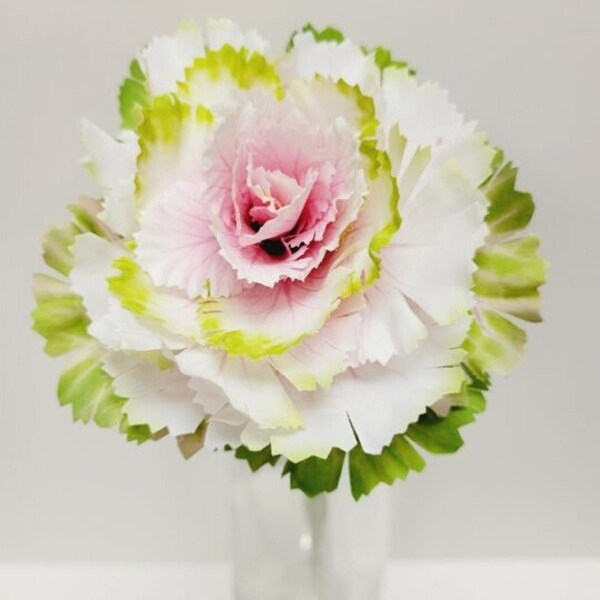 Cabbage Flower Pick Artificial Flower