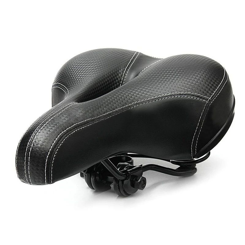 High Elastic Damping Bicycle Big Bum Wide Saddle Seat Road MTB Moutain Bike Wide Soft Pad Comfort Cushion Cycling Bicycle Parts