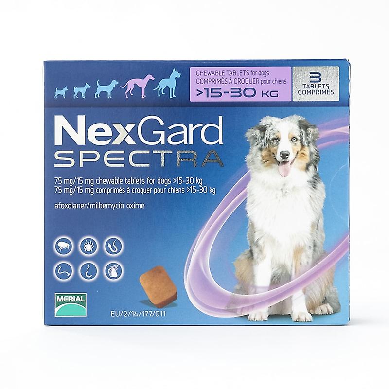 Nexgard Spectra Large Dogs 15-30kg (33-66lbs) 6 Pack