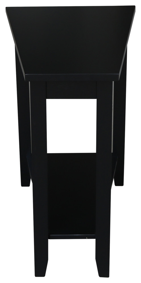 Keystone Accent Table   Transitional   Side Tables And End Tables   by International Concepts  Houzz