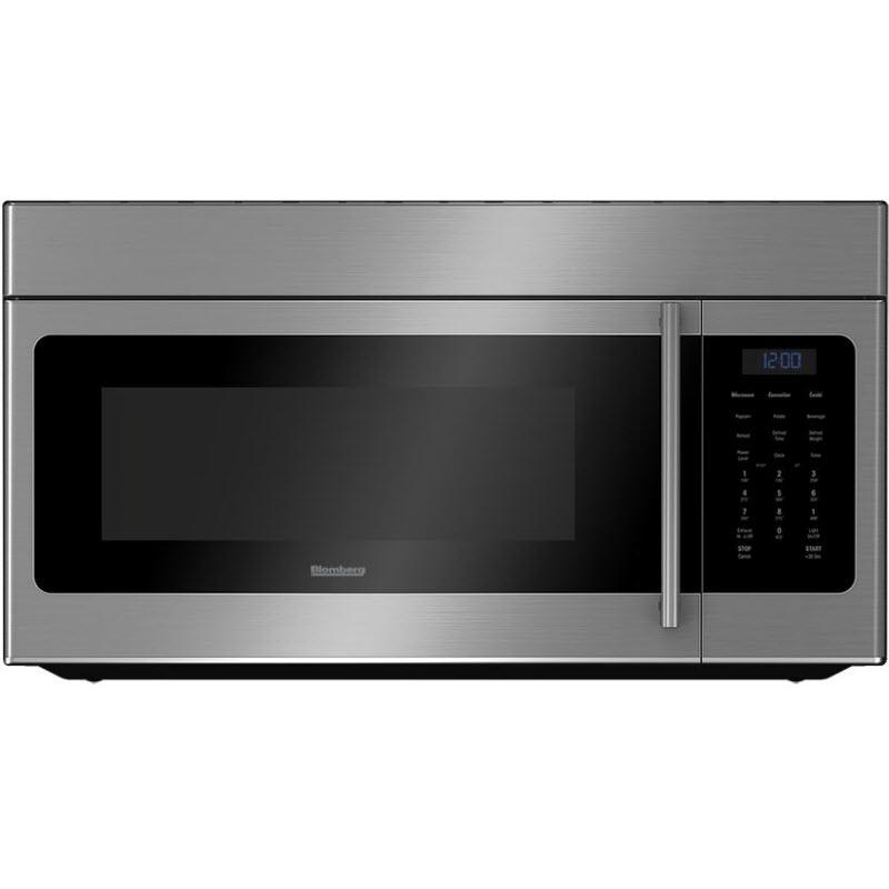 Blomberg 30-inch, 1.5 cu. ft. Over-the-Range Microwave Oven with Convection BOTR30200CSS