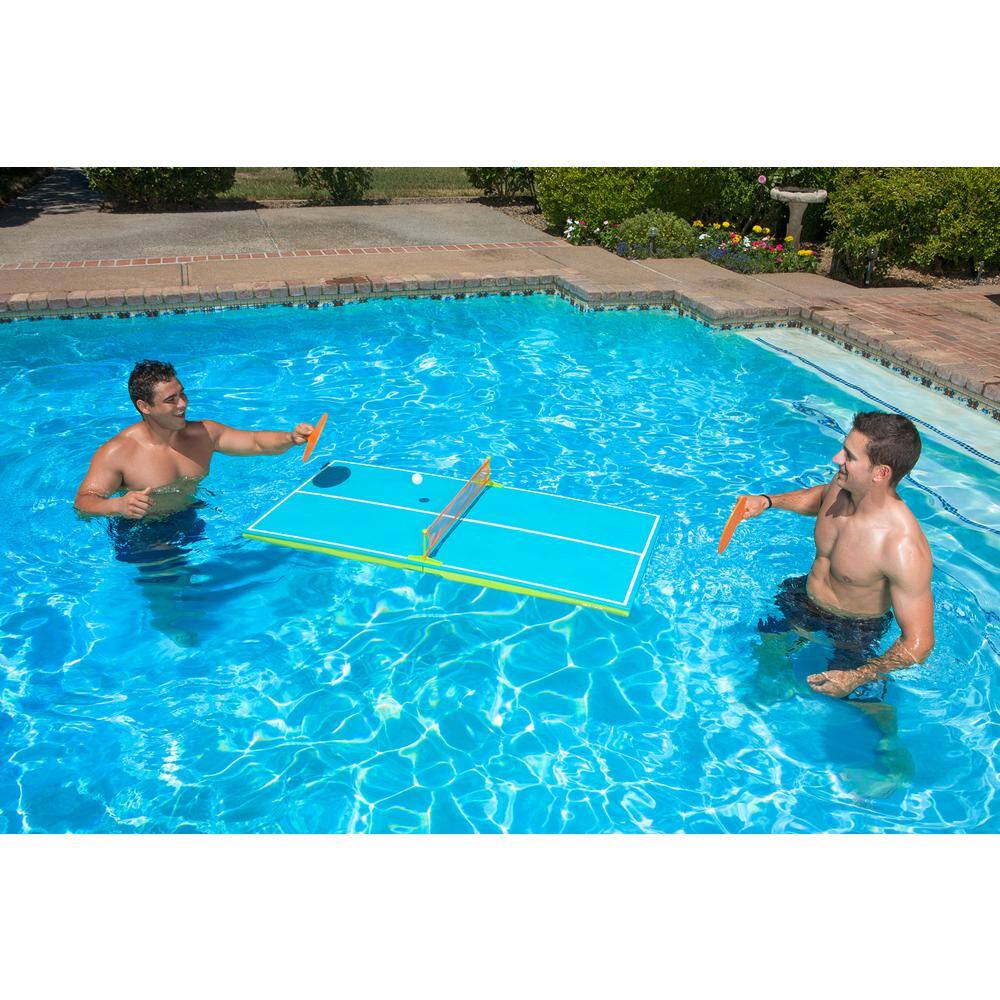 Poolmaster Floating Table Tennis Swimming Pool Game 72726
